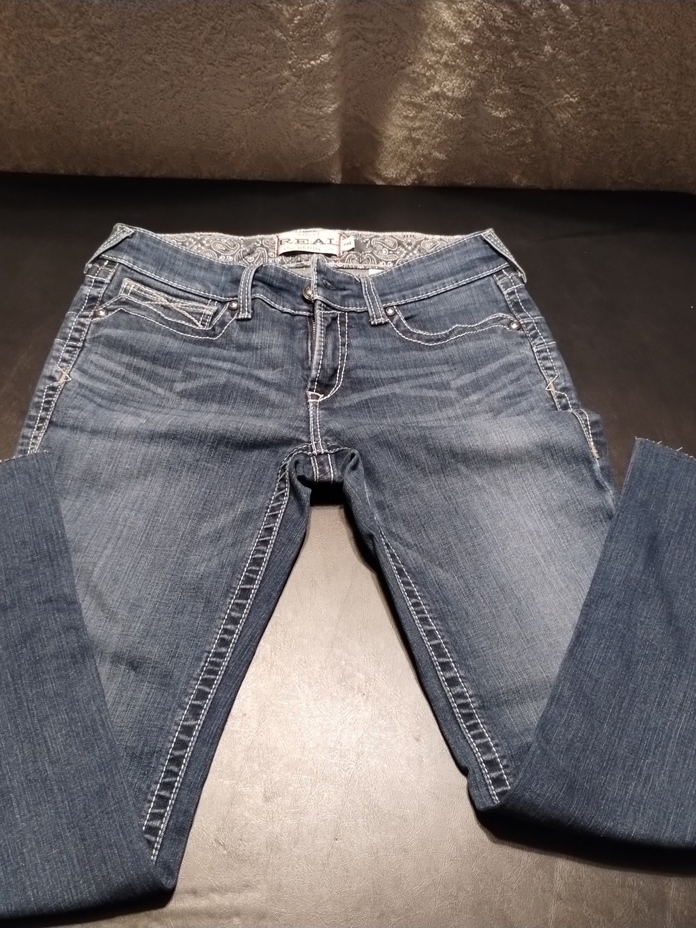 Ariat Real Denim Women's Jeans Sz 29l
